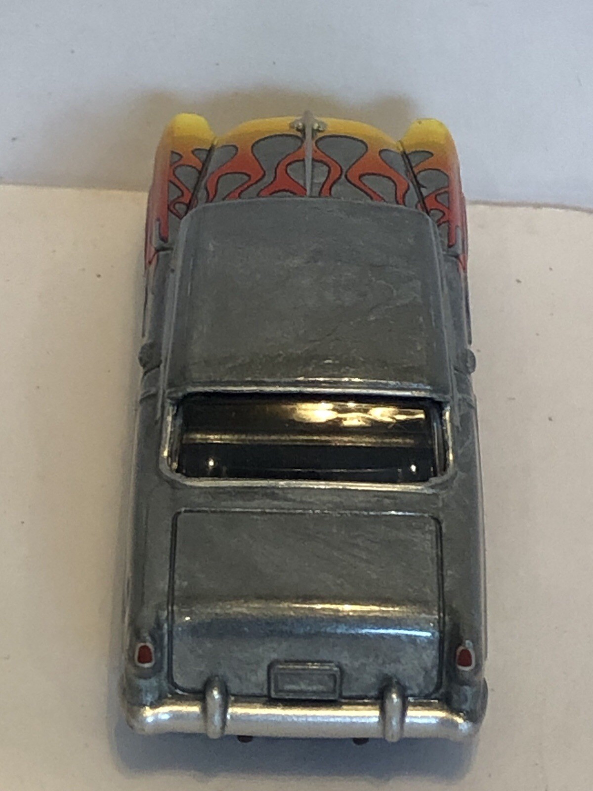 (1) Greenlight 1:64 Green Machine 1955 Chevrolet Bel Air Hard Top #14562X