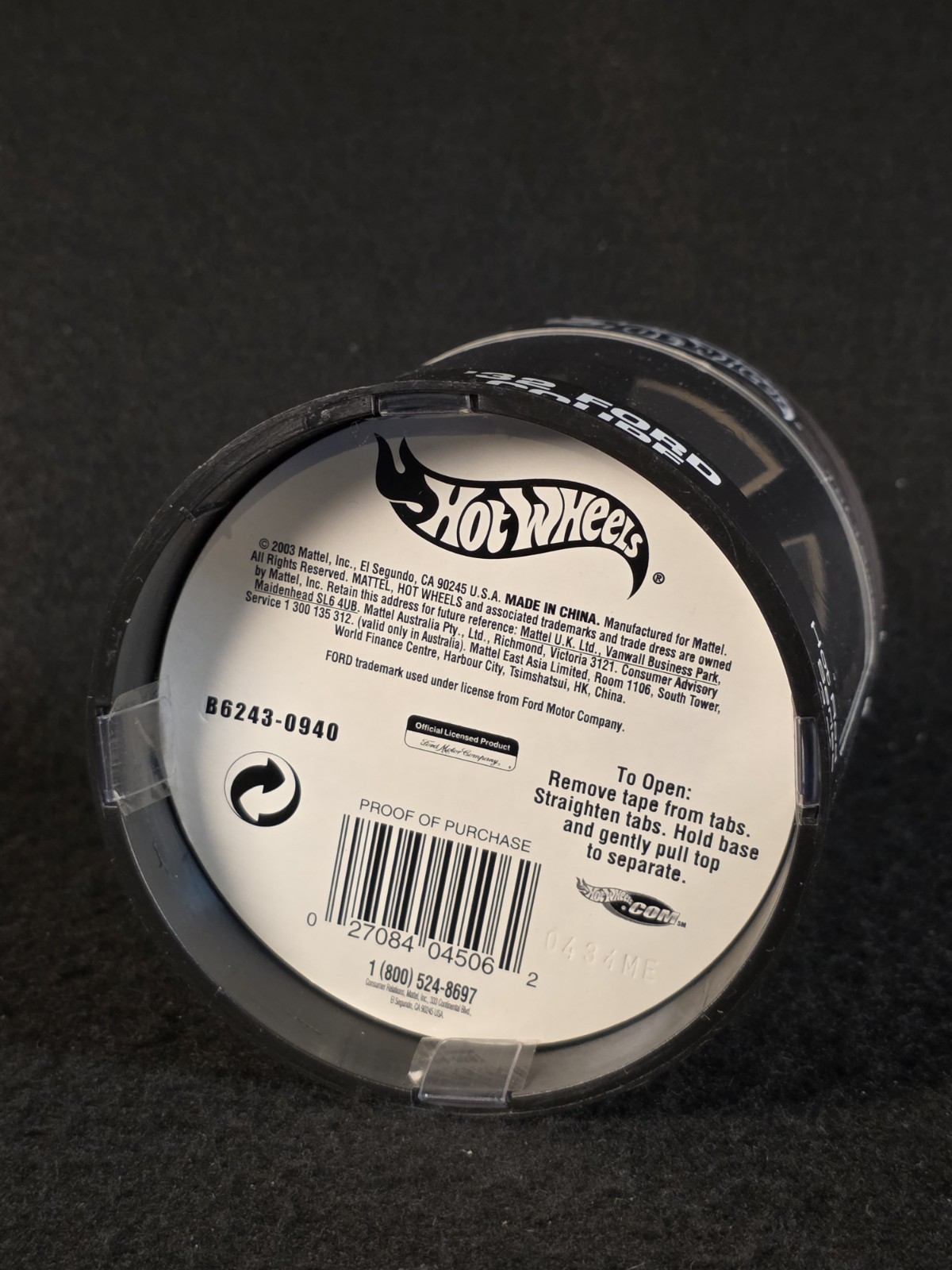 Hot Wheels Oil Can Hot Rod Series ’32 Ford Coupe – High School Sweetheart