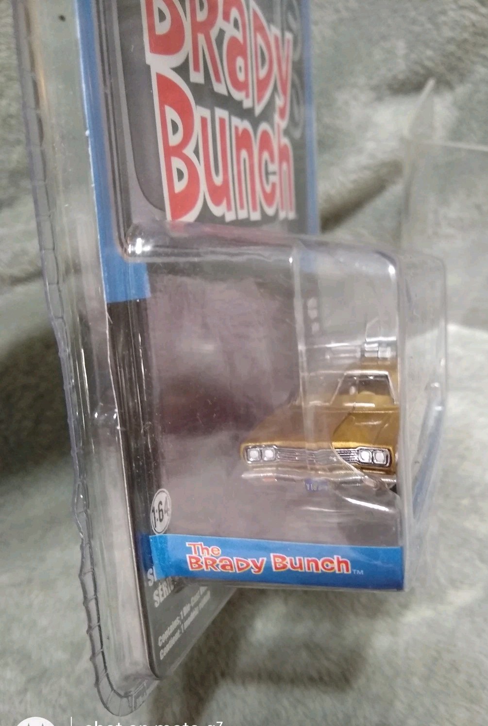 GREENLIGHT HOLLYWOOD SERIES 39, BRADY BUNCH 1969 PLYMOUTH SATELLITE WAGON