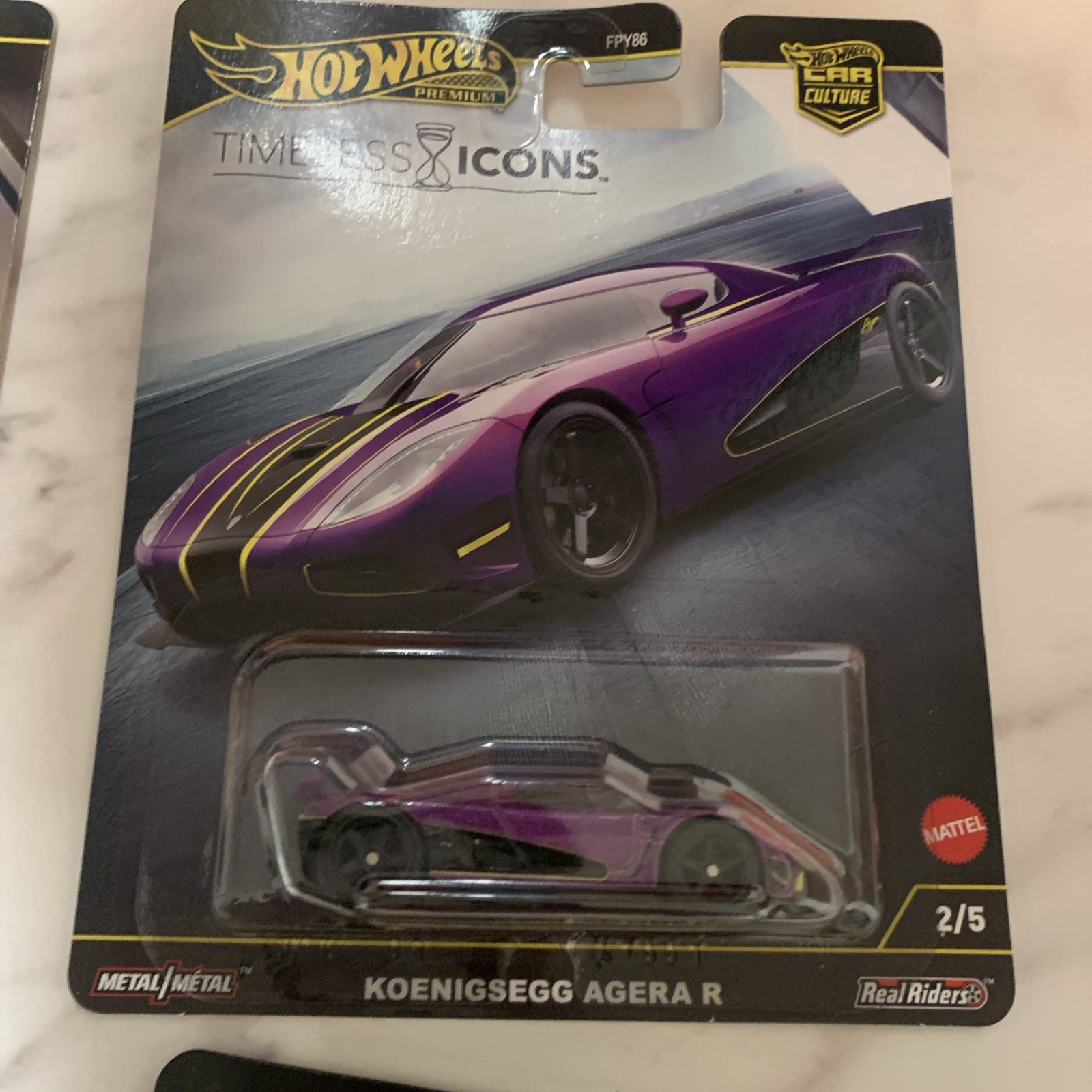IN HAND 2025 Hot Wheels Premium Car Culture Timeless Icons Set of 4 cars