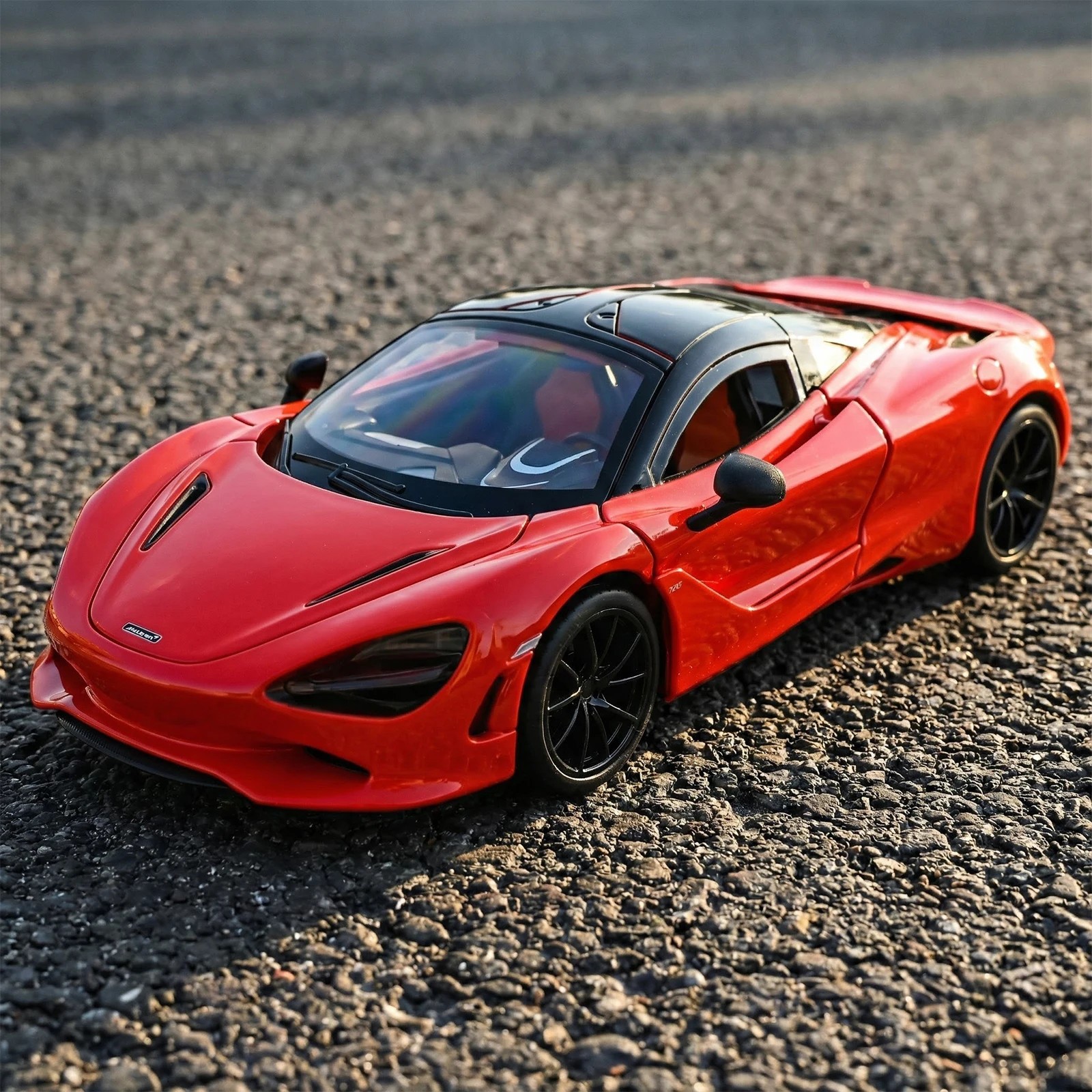 1/18 McLaren 750S High-performance Alloy Supercar Model Ideal Gift for Toy Car
