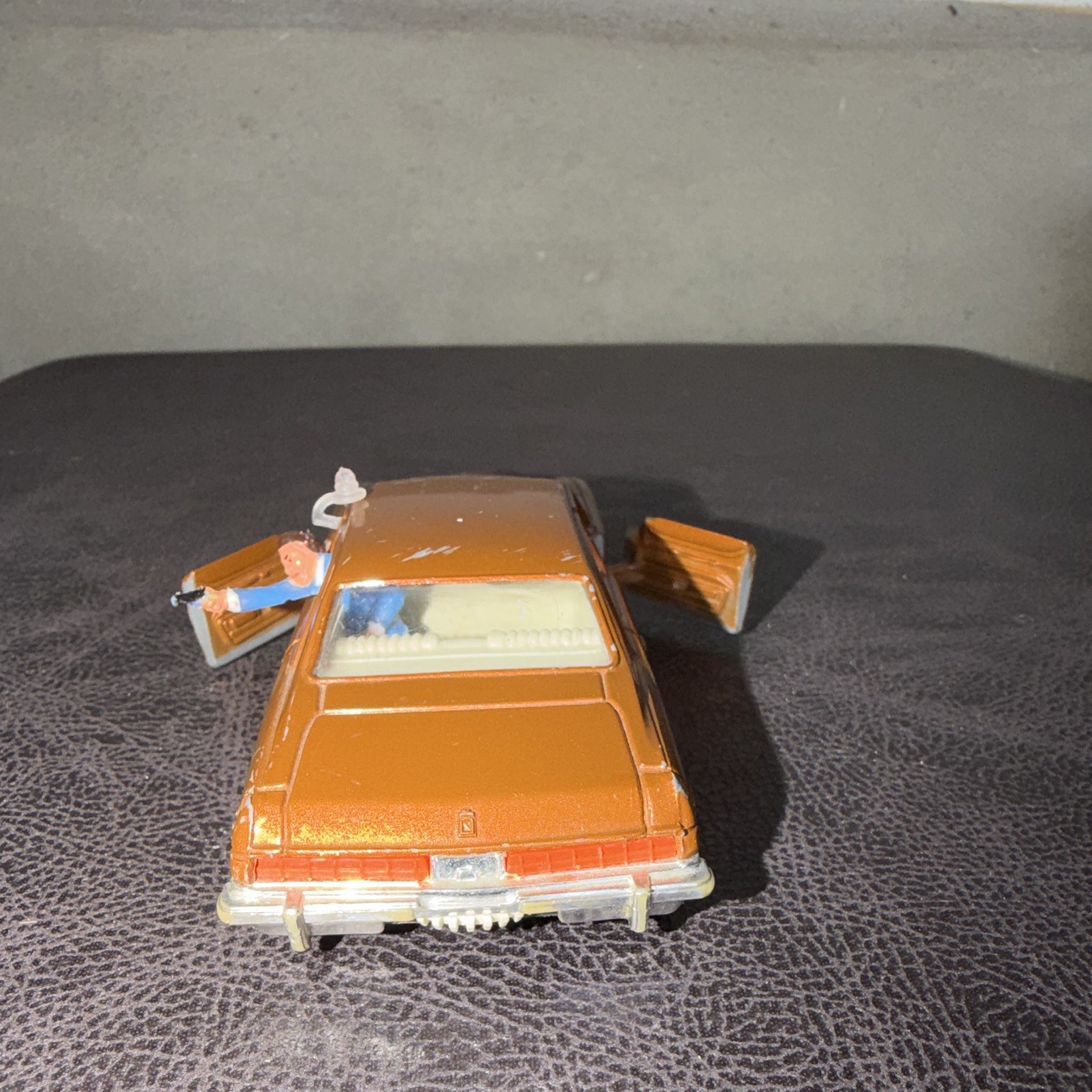 Corgi Buick Regal Diecast Model Car Brown Opening Doors Buick Car