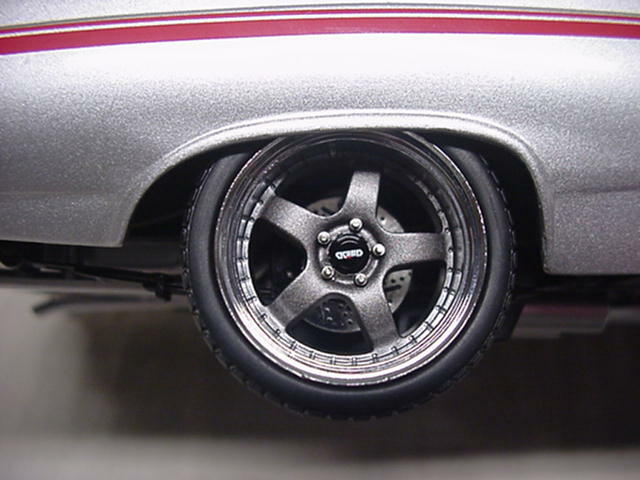 FAIRLANE SILVER 1967 FORD HARD TOP STREET FIGHTER GMP 1/18 SOLD OUT NICE 1122