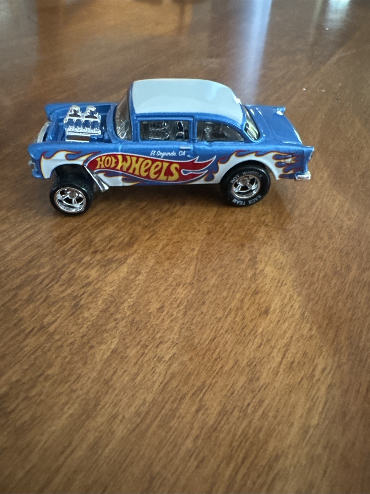 HOT WHEELS ’55 CHEVY BEL AIR GASSER (LOOSE) FROM DISPLAY CASE