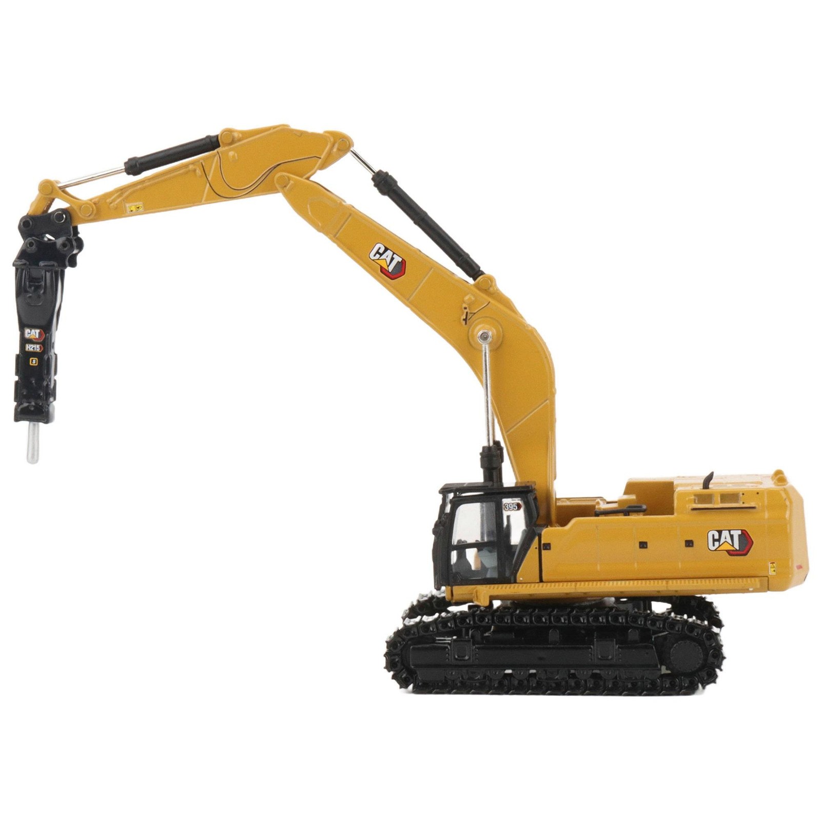 Diecast Masters 1/87 CAT 395 Next Generation Hydraulic Excavator 85778