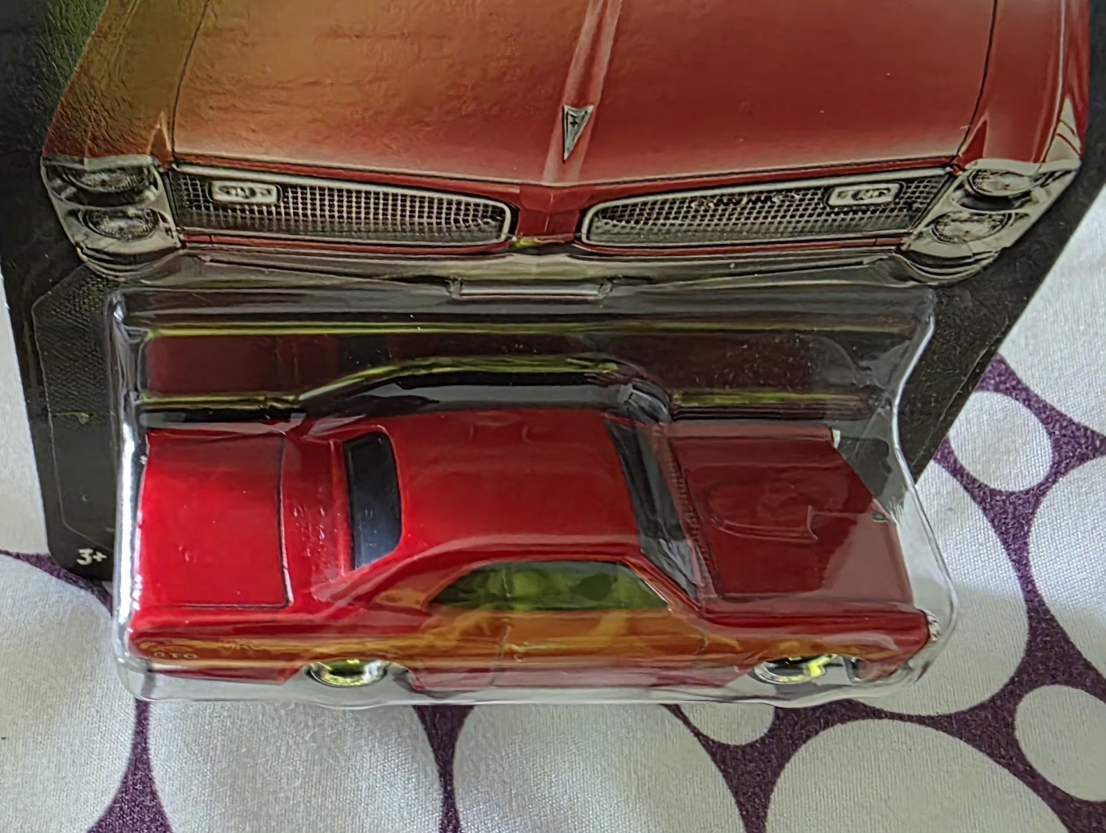 ☀️ Hot Wheels Silver Series ’66 Pontiac GTO Chase Metal Base Nice Car ☀️
