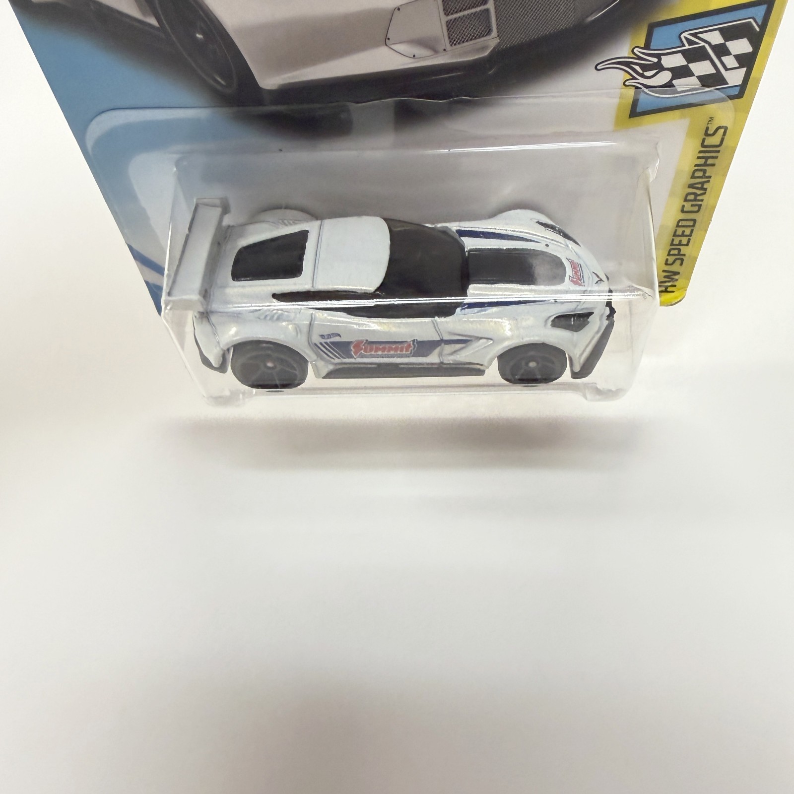 Hot Wheels Speed Graphics Corvette C7.R