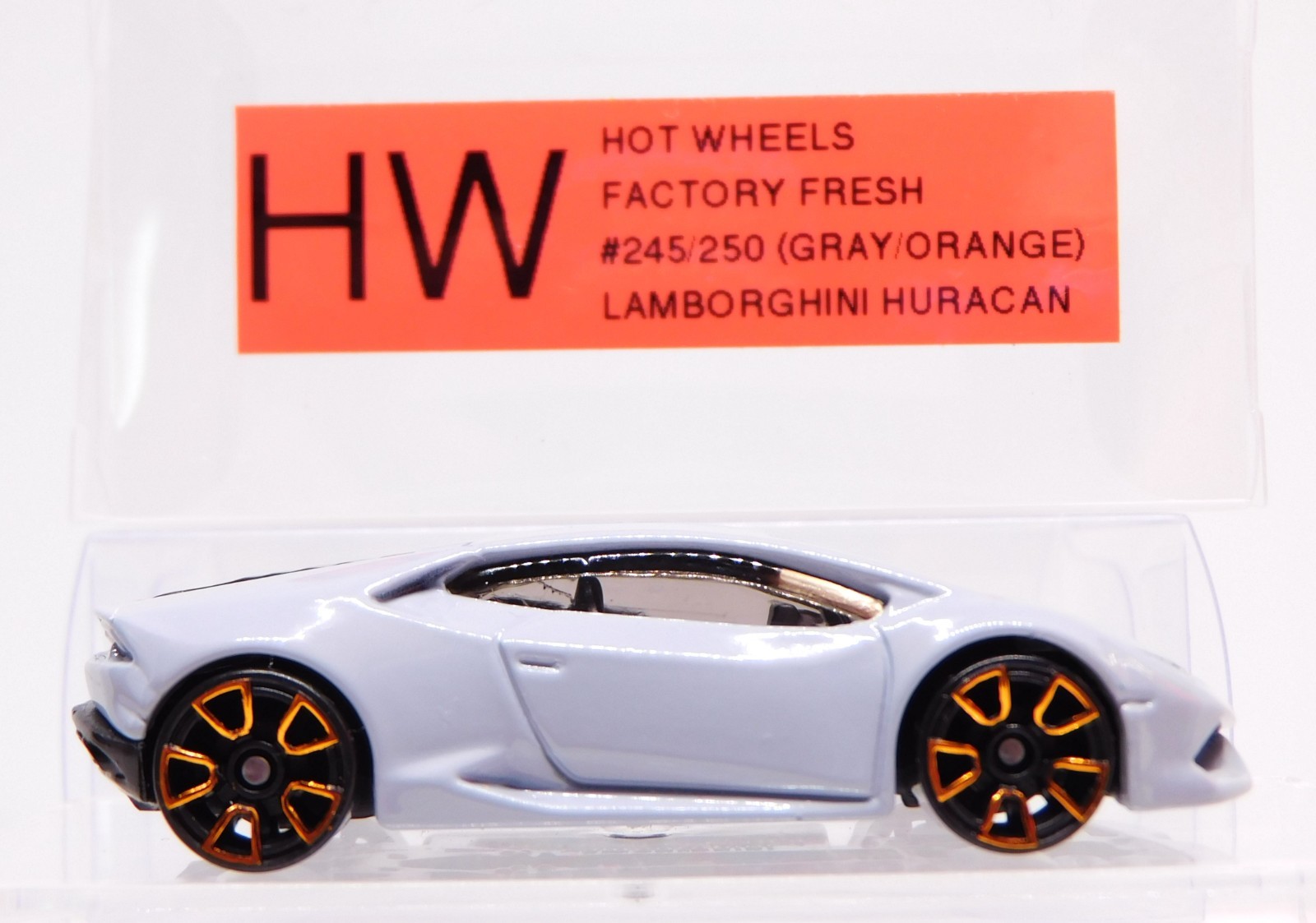 Hot Wheels “Lamborghini” (3) Urus/Sesto Elemento/Huracan/Superleggera-Loose.