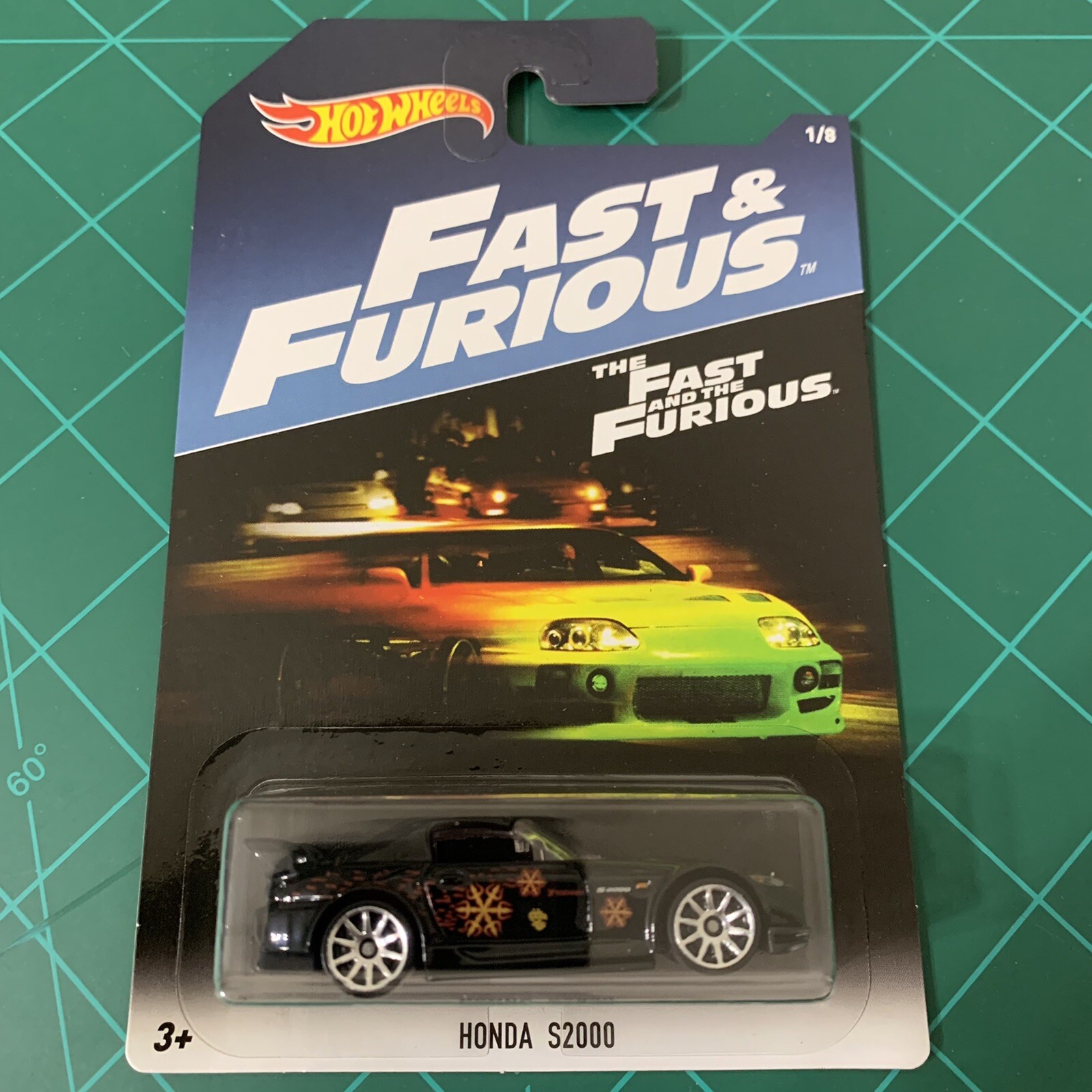 Hot Wheels Fast & Furious Johnny Tran Honda S2000 + Brian Ford Escort RS1600