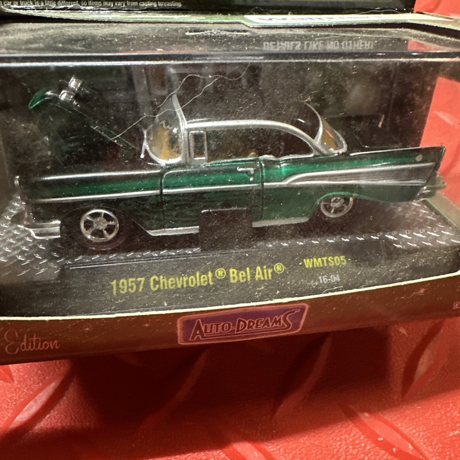 Rare find New M2 Machines Auto Dreams 1957 Chevrolet Bel Air WMTS05 1/64