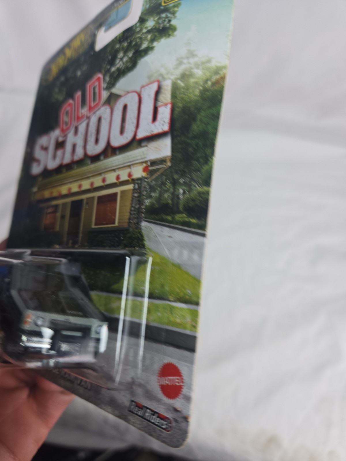 Mattel Hot Wheels Pop culture old school Dodge Ram Van Diecast Car – New on card