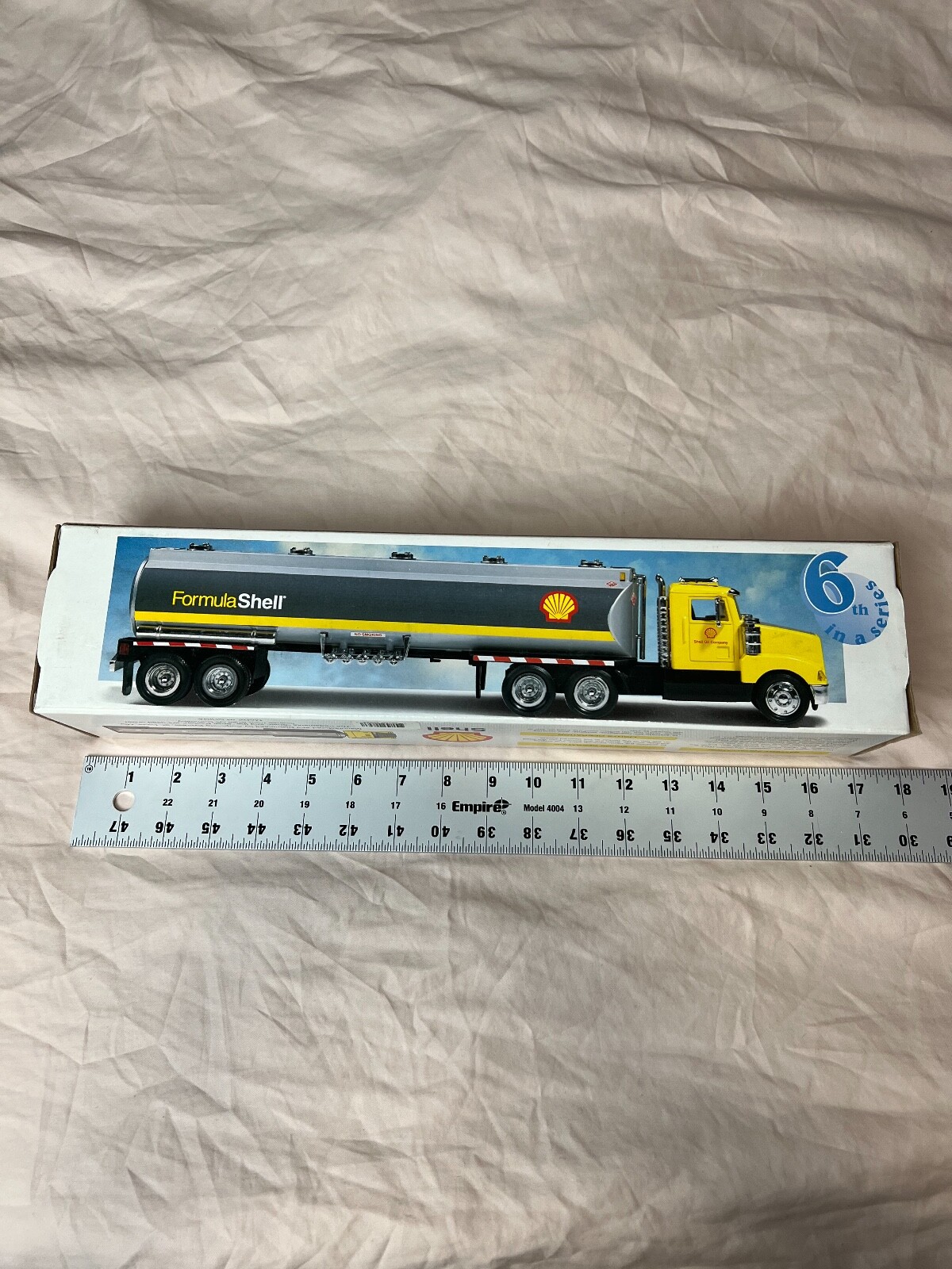 1994 Formula Shell Concept Tanker Truck 6 in a Series Collectible New