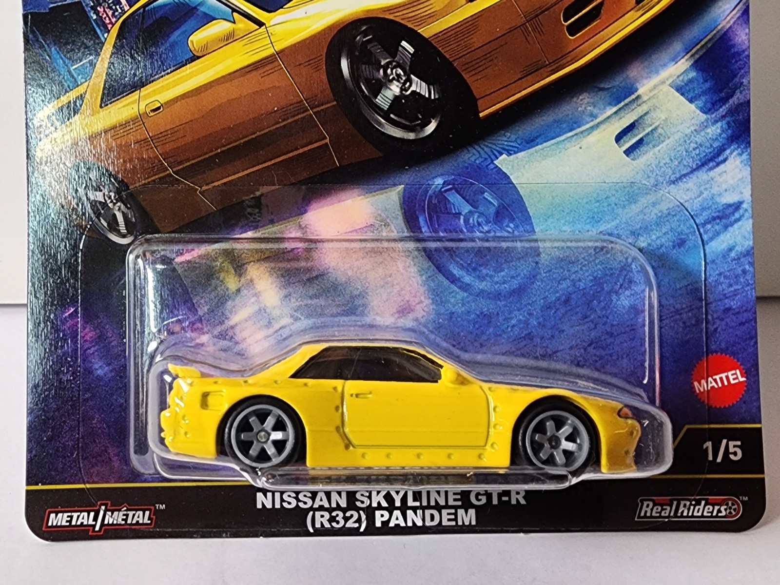 Hot Wheels Car Culture RONIN RUN 2 Nissan Skyline GT-R R32 Pandem / A28