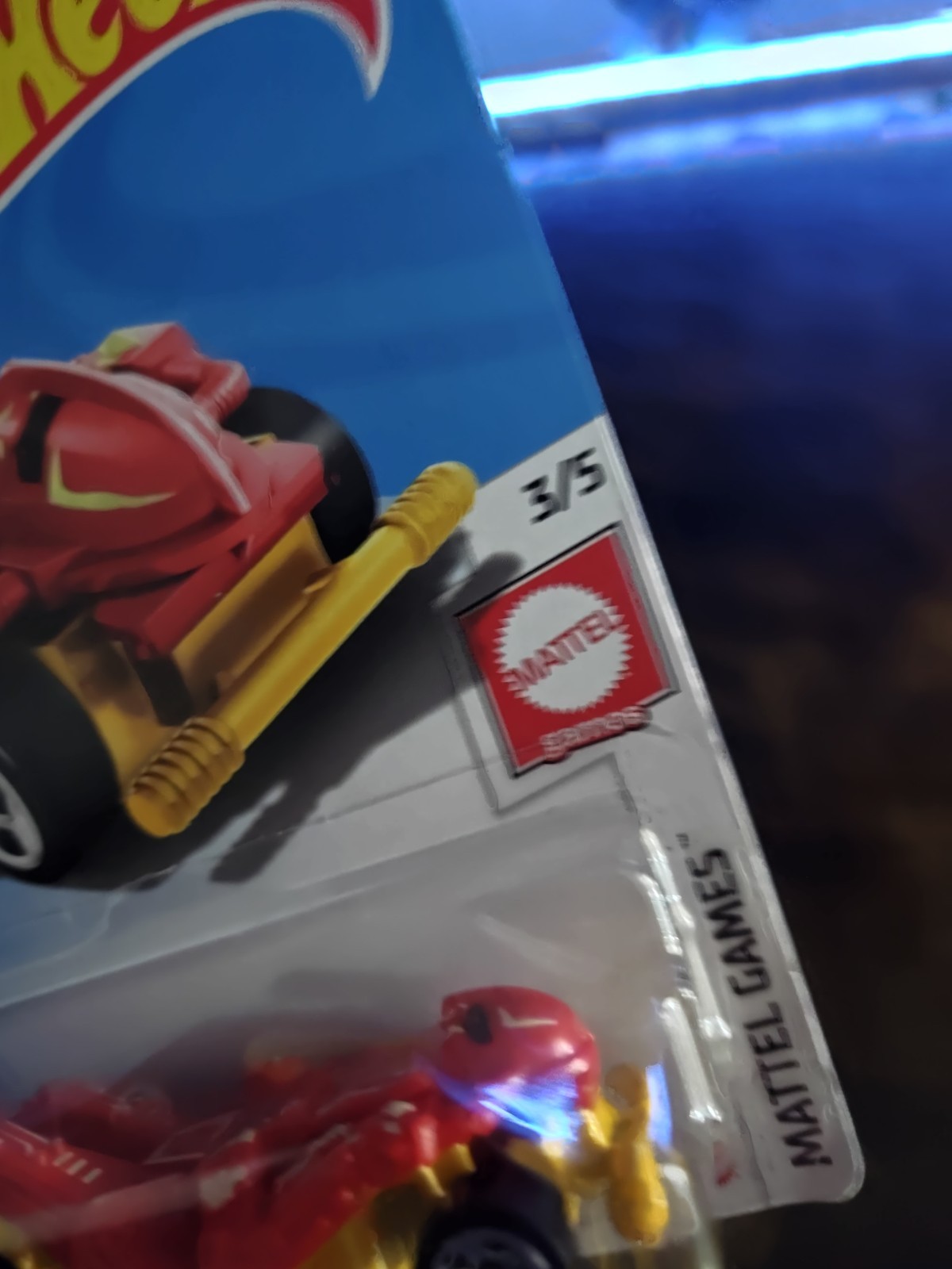 Zombot Mattel Games 3/5 Hot Wheels