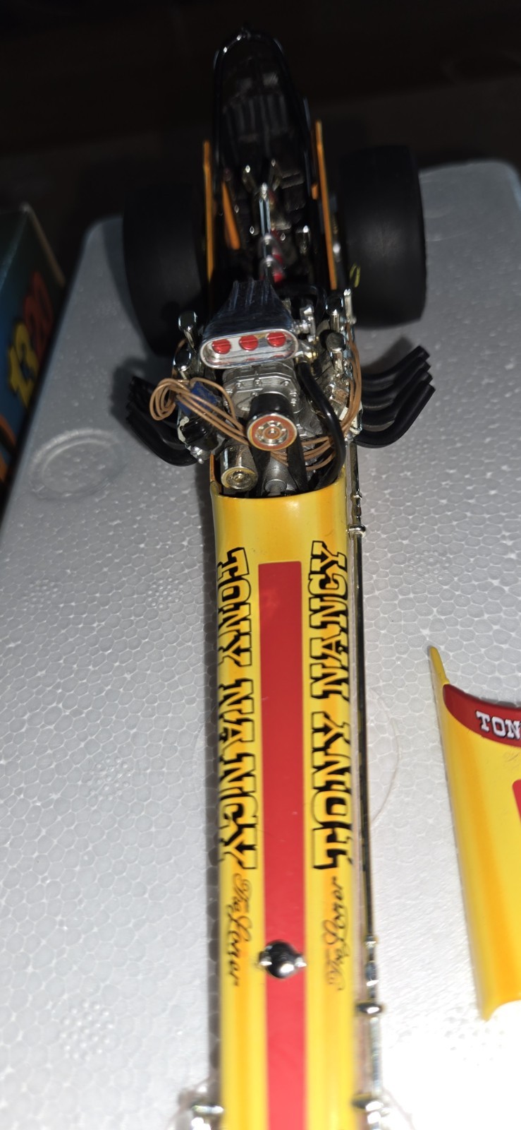 THE FUELERS 1320 TONY NANCYS SIZZLER #1101