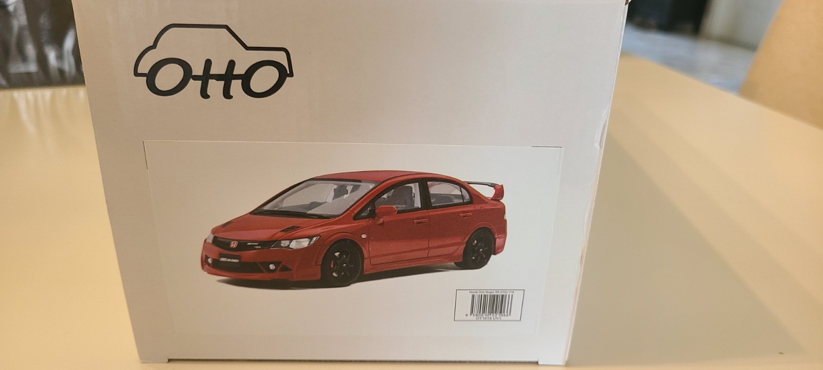 2008 Honda Civic Mugen RR (FD2) – Red OT1019 OTTO 1/18 LAST ONE