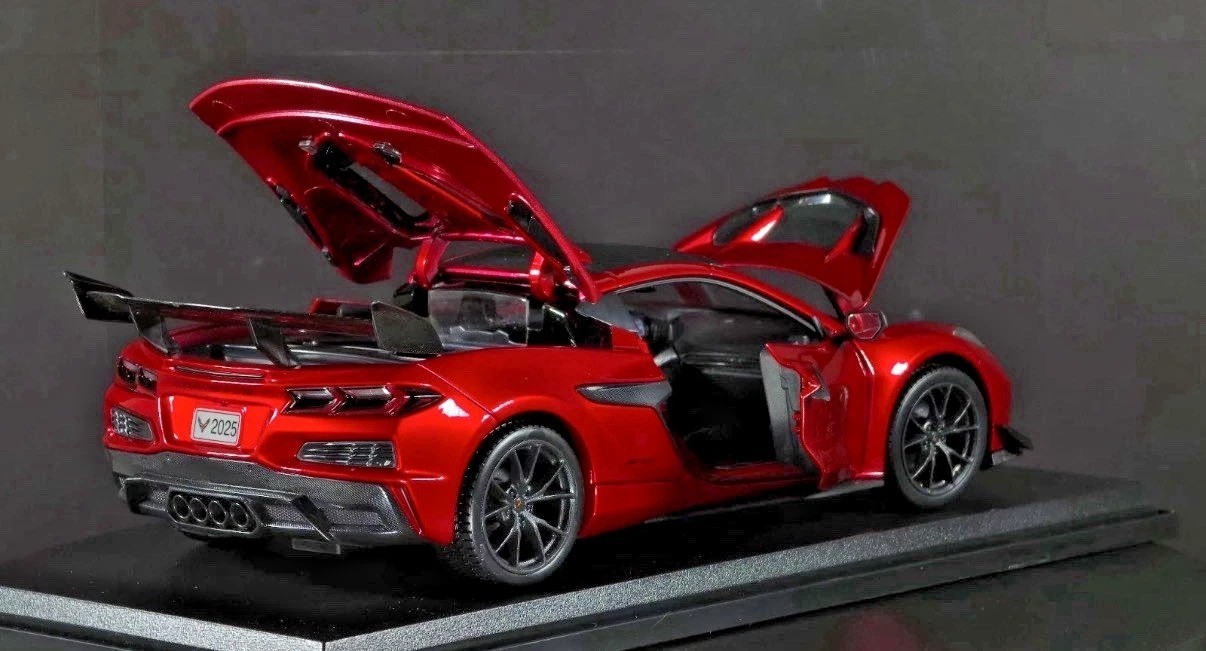 Corvette ZR1 Coupe 1:18 Maisto Exclusive Style Special Edition – Red