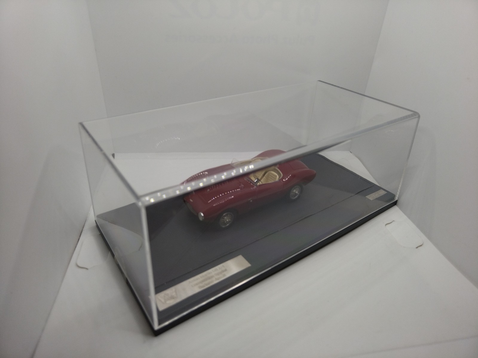 MATRIX 1/43 Aston Martin DB2/4 Competition Spyder Bertone Arnolt 1954. Wow Rare!