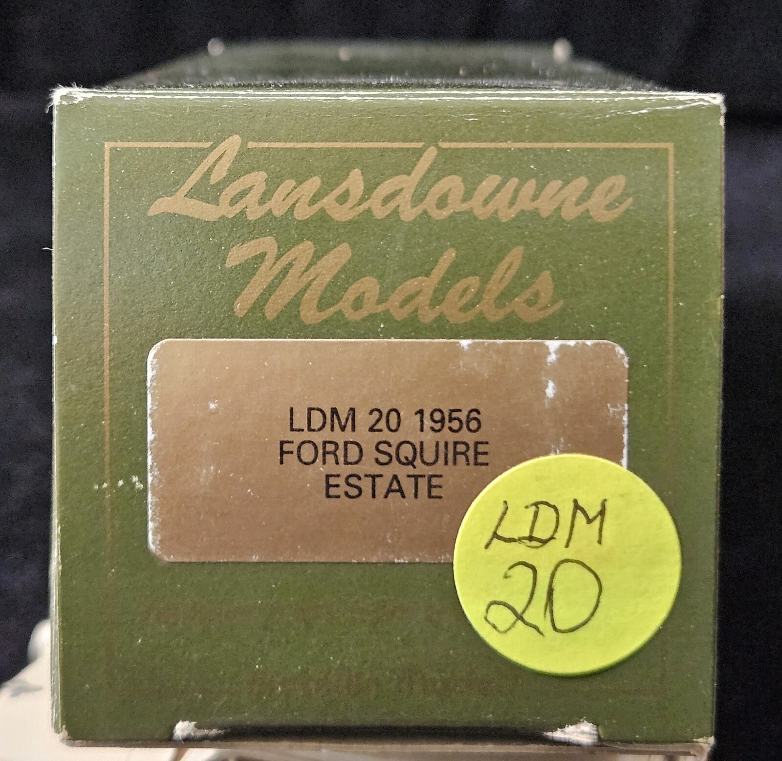 Lansdowne Models 56 1956 Ford Squire Estate Wagon Car LDM 20 1:43 Beige