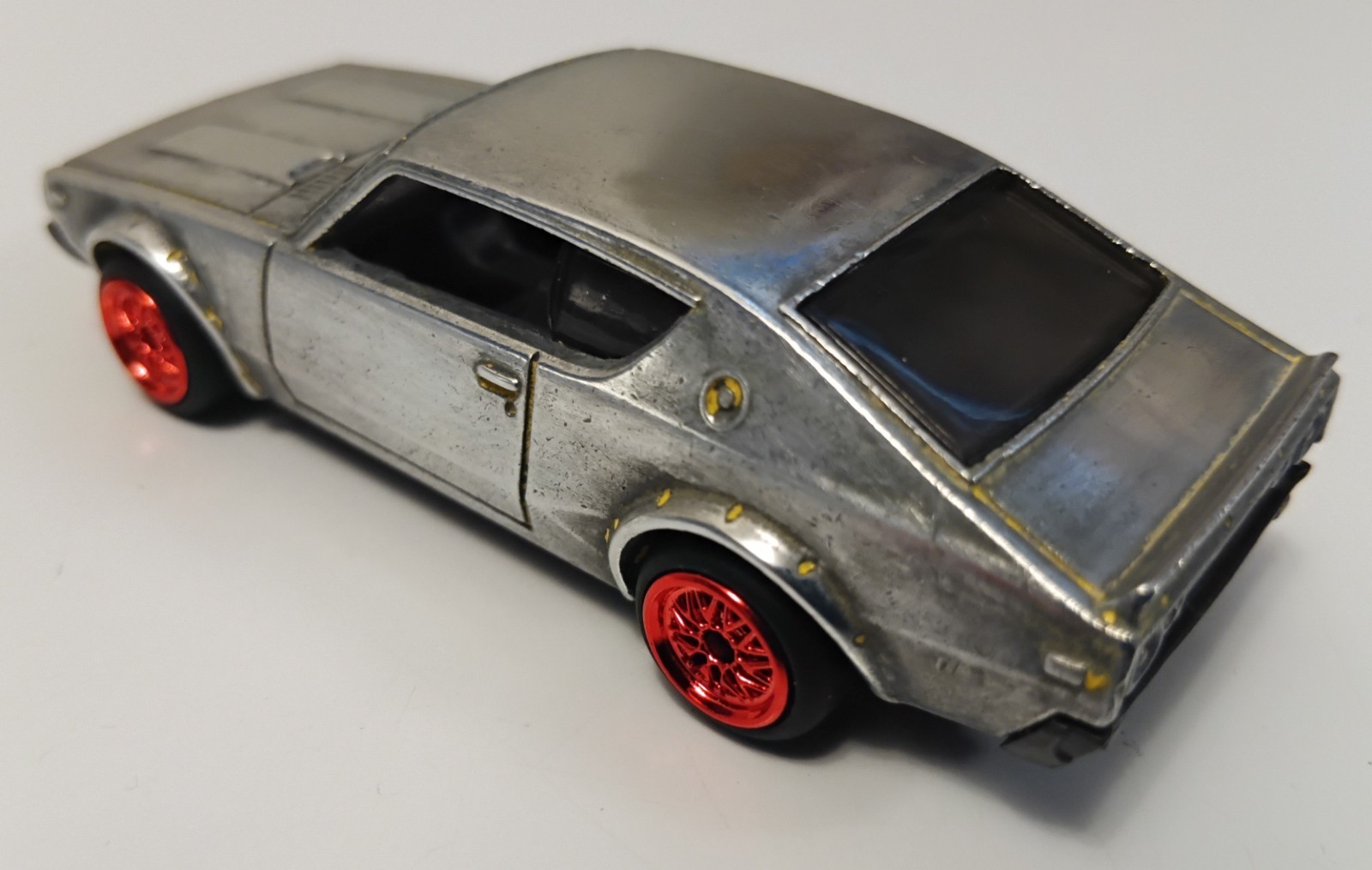 Hot Wheels: Nissan Skyline H/T 2000GT-R (Gone in Sixty Seconds Series 1-Judy)