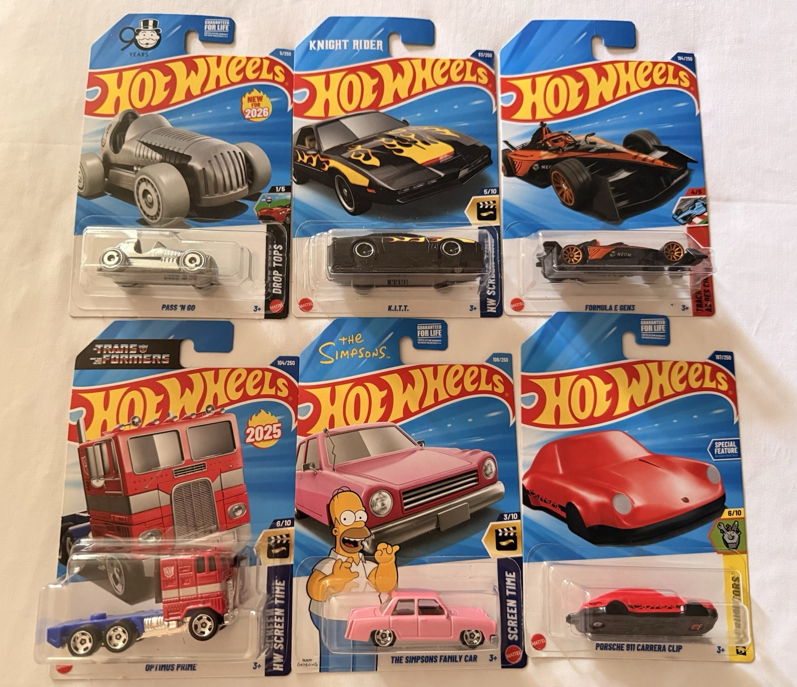 Hot Wheels -Random Lot Of 33 (Kroger, Walgreen, Red, Zamac, F&F & More)