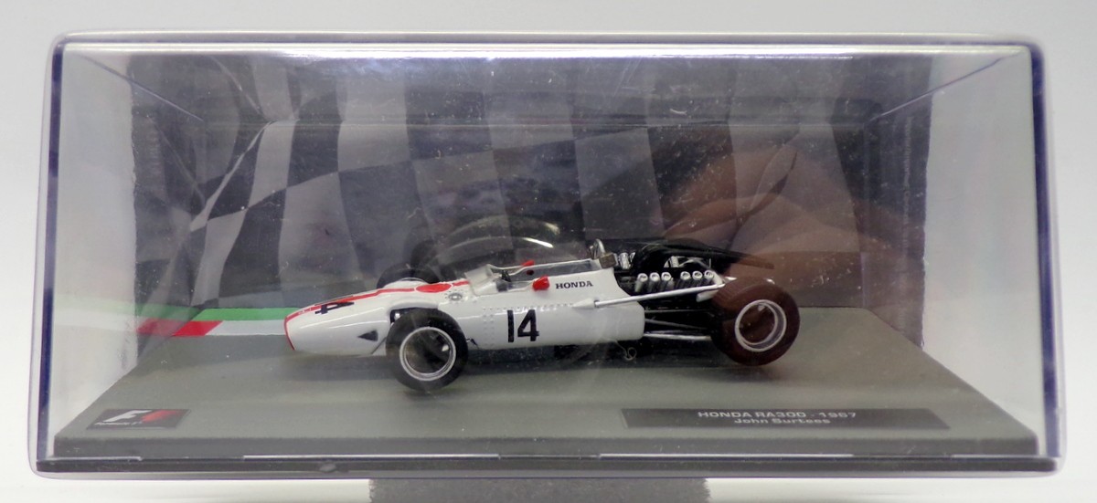 Altaya 1/43 Scale AL16220T – F1 Honda RA300 1967 – #14 John Surtees