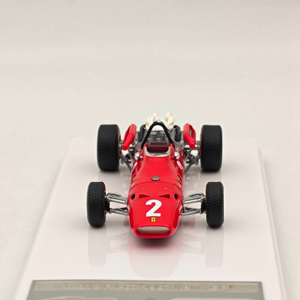 1:43 Classic 1967 F1 Racer #2 Italy GP “Chris Amon” Red Resin Model US In Stock