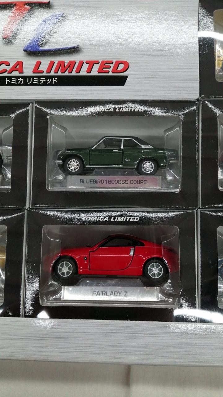 1 MillionUnitsSales Commemoration BestSelection Tomica Limited Collectables 17+