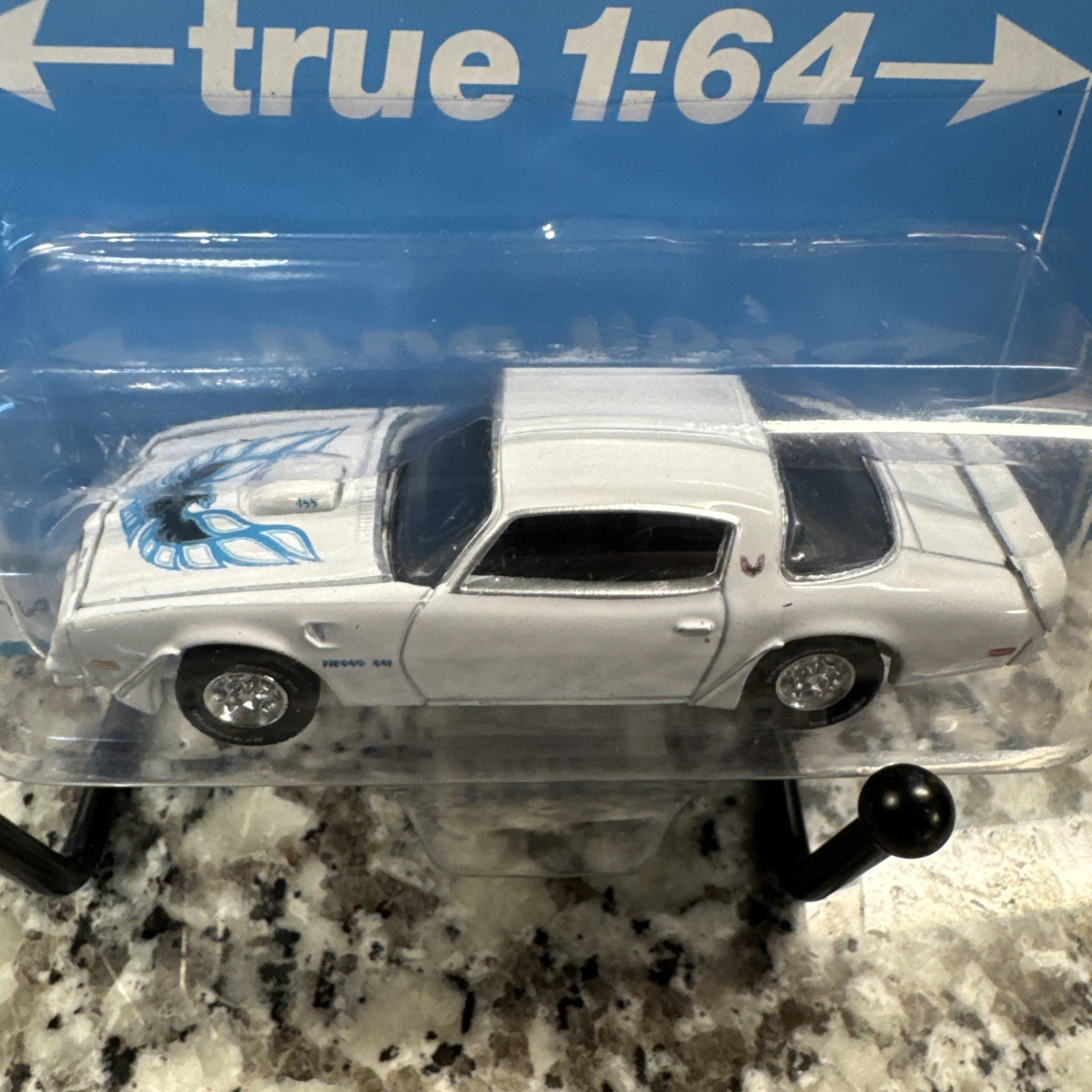 2022 AUTO WORLD 1976 PONTIAC FIREBIRD T/A CAMEO WHITE