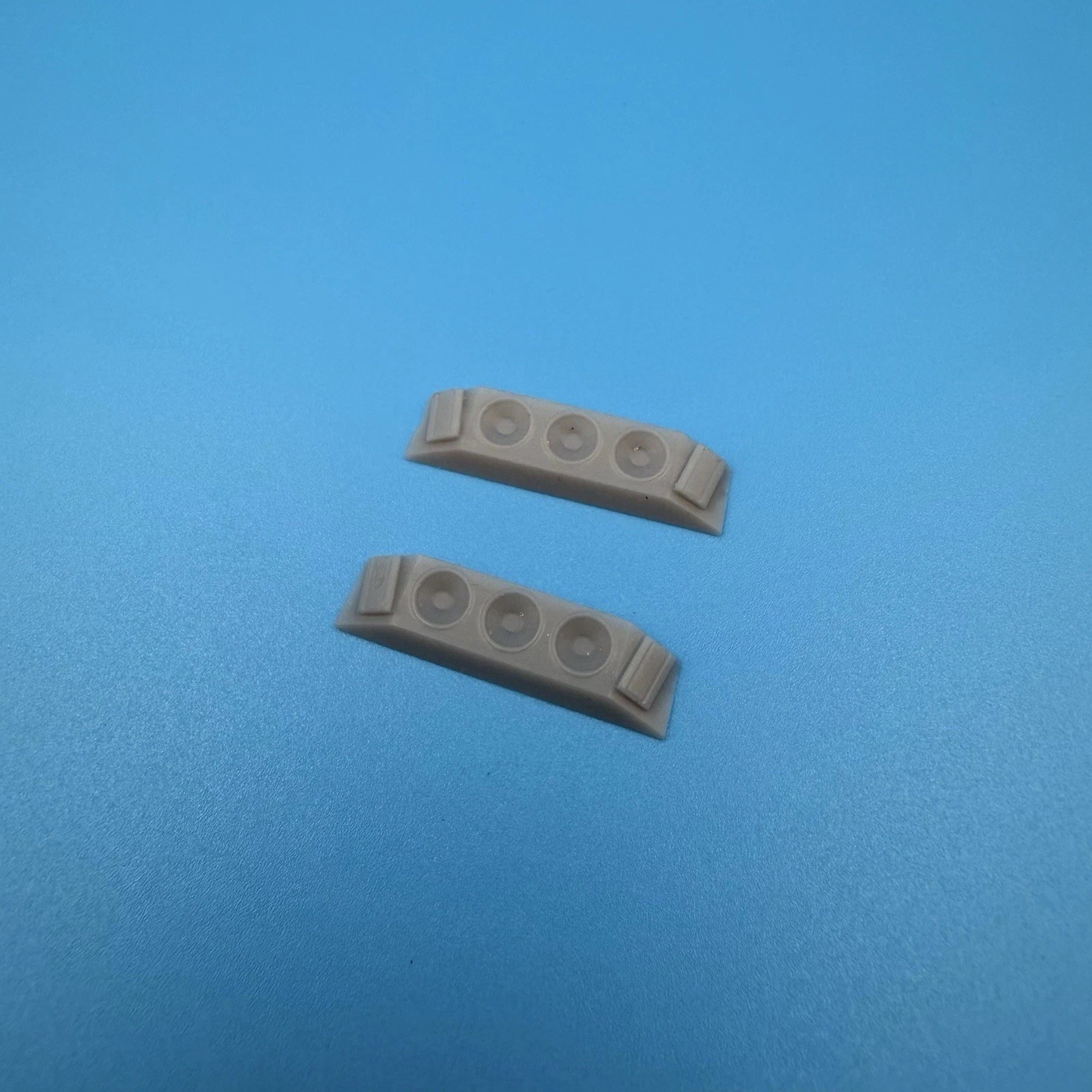 Custom 3D Printed Resin 1/64 Diecast Audio Amp Lowrider Sound System 2pcs