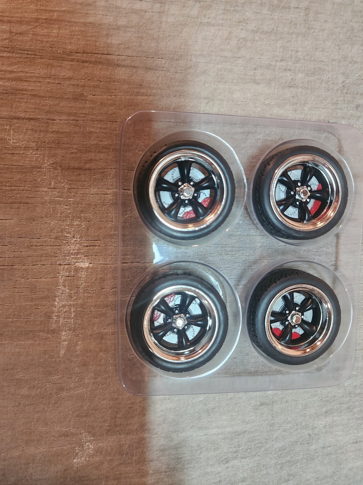 1:18 ACME 18″ THORQUE THRUST WHEEL AND TIRE SET – A1805529W – BEST EBAY PRICING