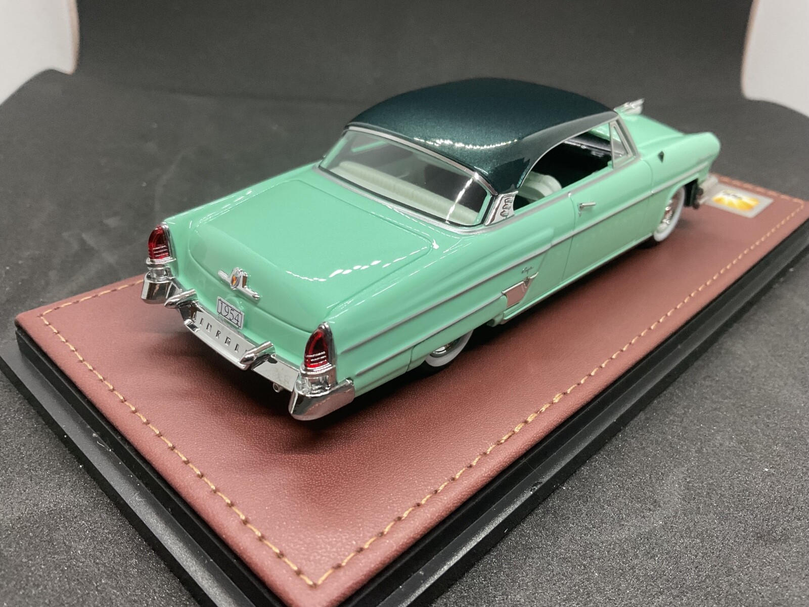1954 Lincoln Capri 2 dr HT by GLM 1/43 Scale 2 tone green Ltd to 50 units