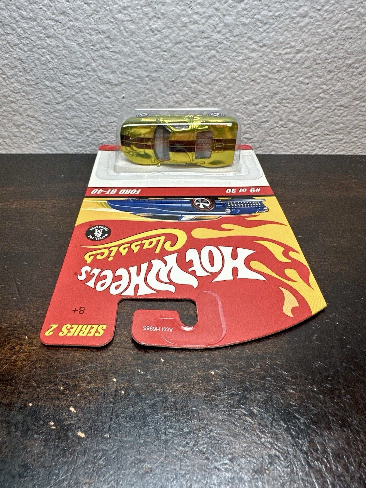 Hot Wheels Classics Series 2 Ford GT-40 Antifreeze