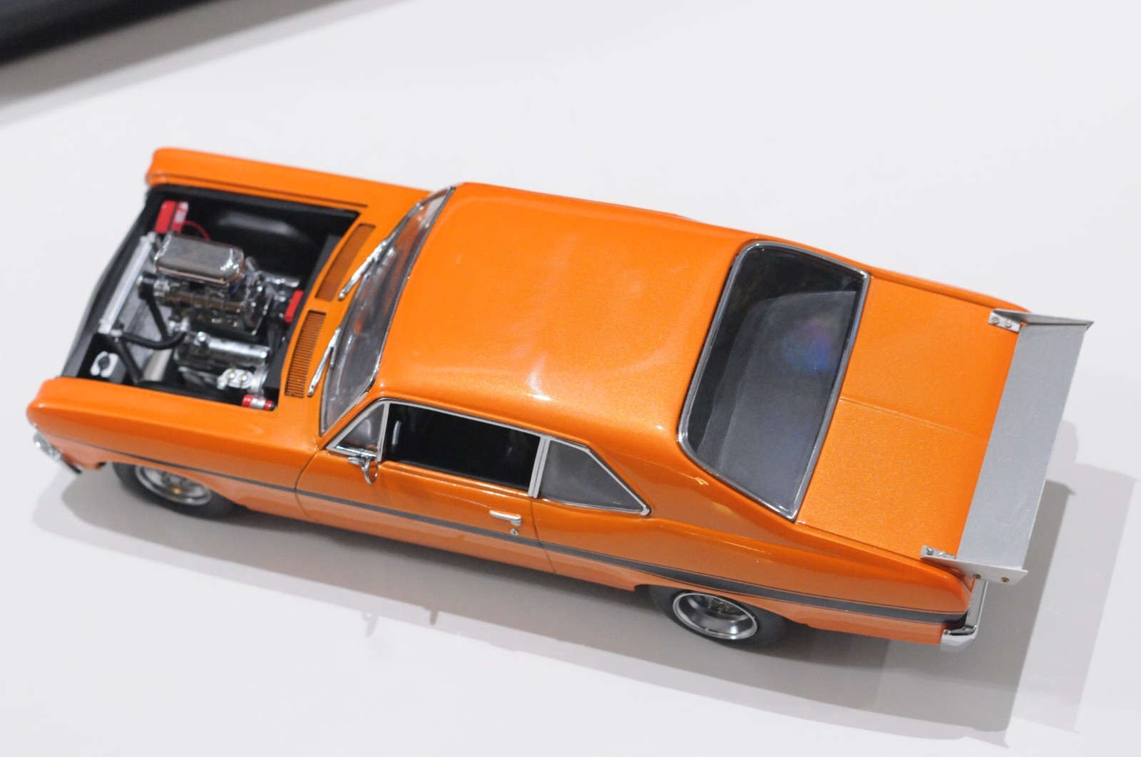 GMP 1968 CHEVY NOVA 1320 KINGS ORANGE SCALE 1:18 LIMITED 1 OF 600