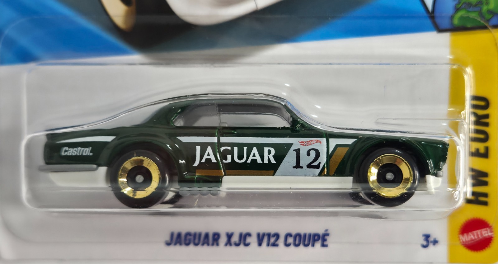 Jaguar XJC V12 COUPE 205/250 JJK22 Hot Wheels 2026 HW Euro 10/10 green