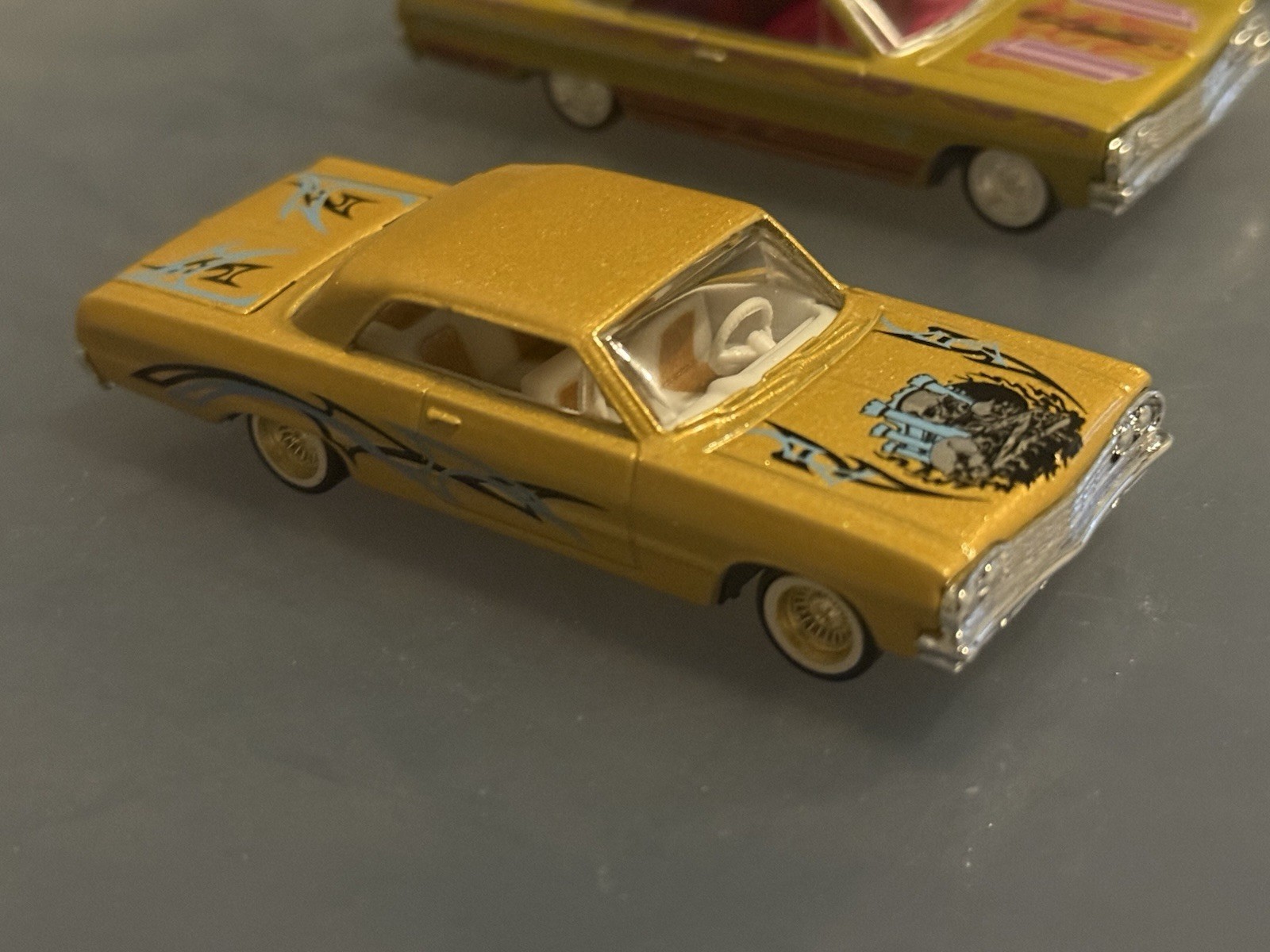 Revell 1/64 Lowrider Lot Of 4 Impala 64 Riviera Loose Mint