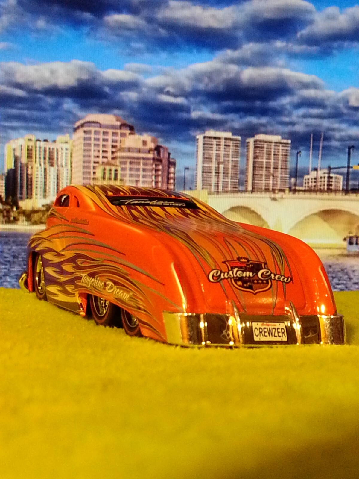 Custom Crew – The Hirohata Sledster – 1951 Mercury COE Custom – 2008 – [918/996]