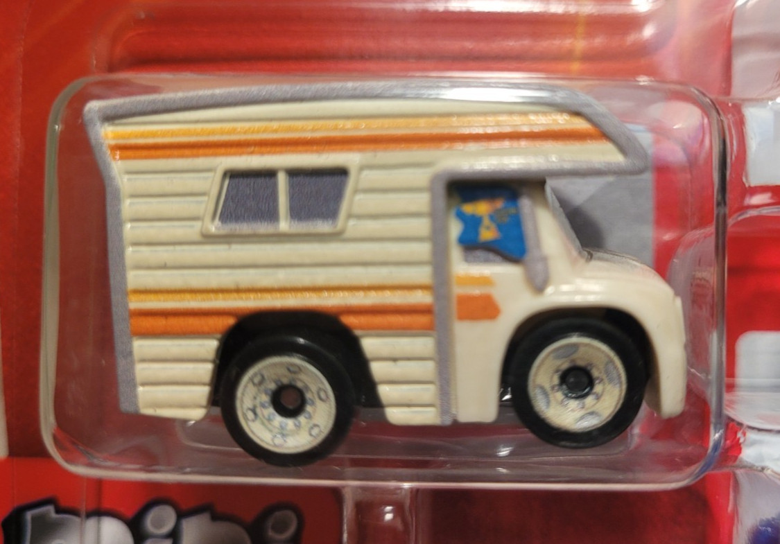 MINI RACERS DISNEY PIXAR CARS 3-PACK LARRY CAMPER, FABULOUS HUDSON HORNET, AND L