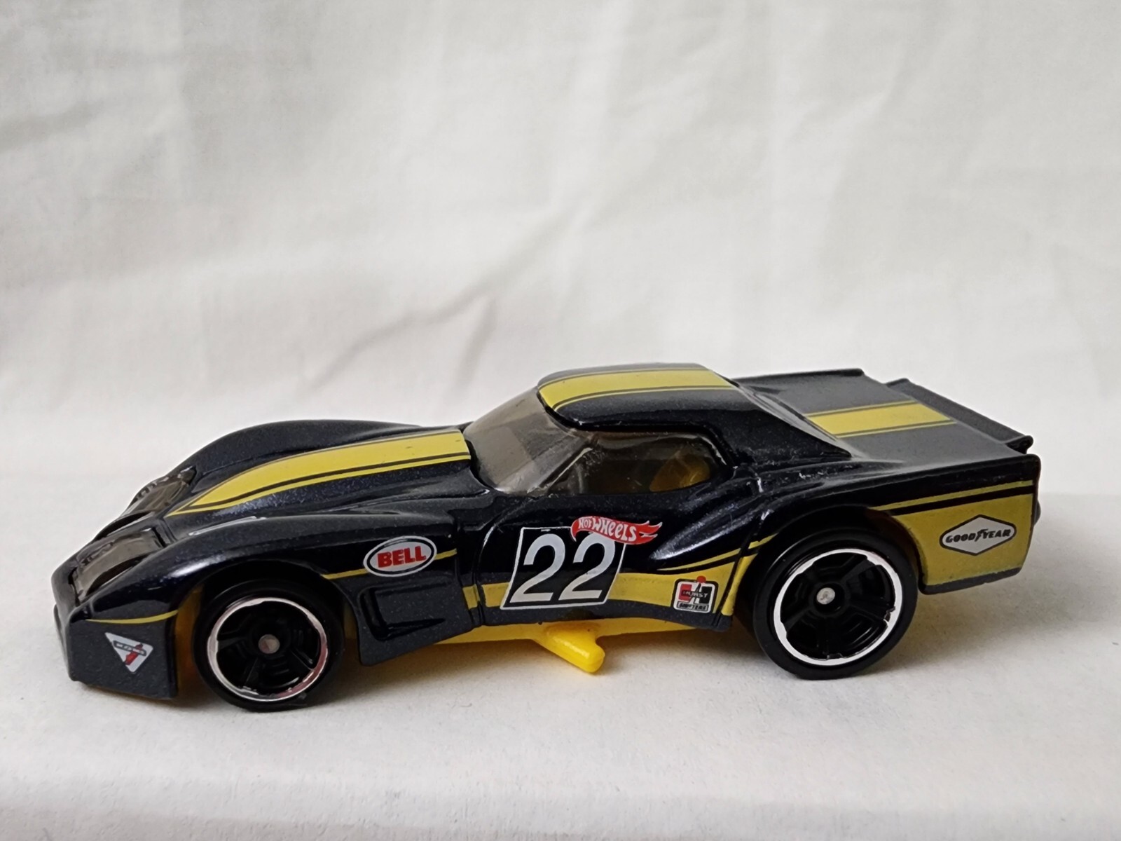 Hot Wheels ‘76 Greenwood Corvette Factory raw body and unspun. Lot of 2 / A7