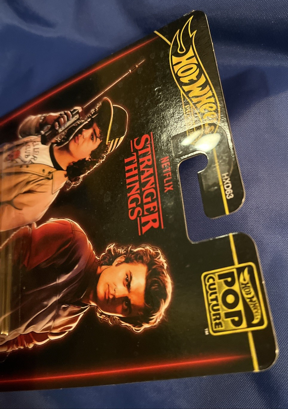 HOT WHEELS PREMIUM 2025 POP CULTURE STRANGER THINGS 1983 BMW 733i NETFLIX BONUS