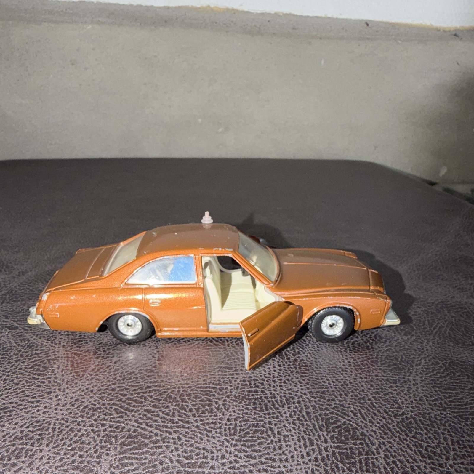 Corgi Buick Regal Diecast Model Car Brown Opening Doors Buick Car