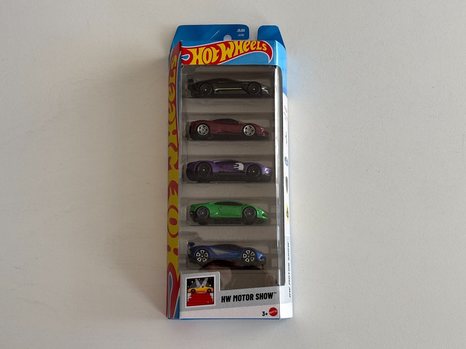 Hot Wheels 2025 HW Motor Show 5 Pack JBJ89