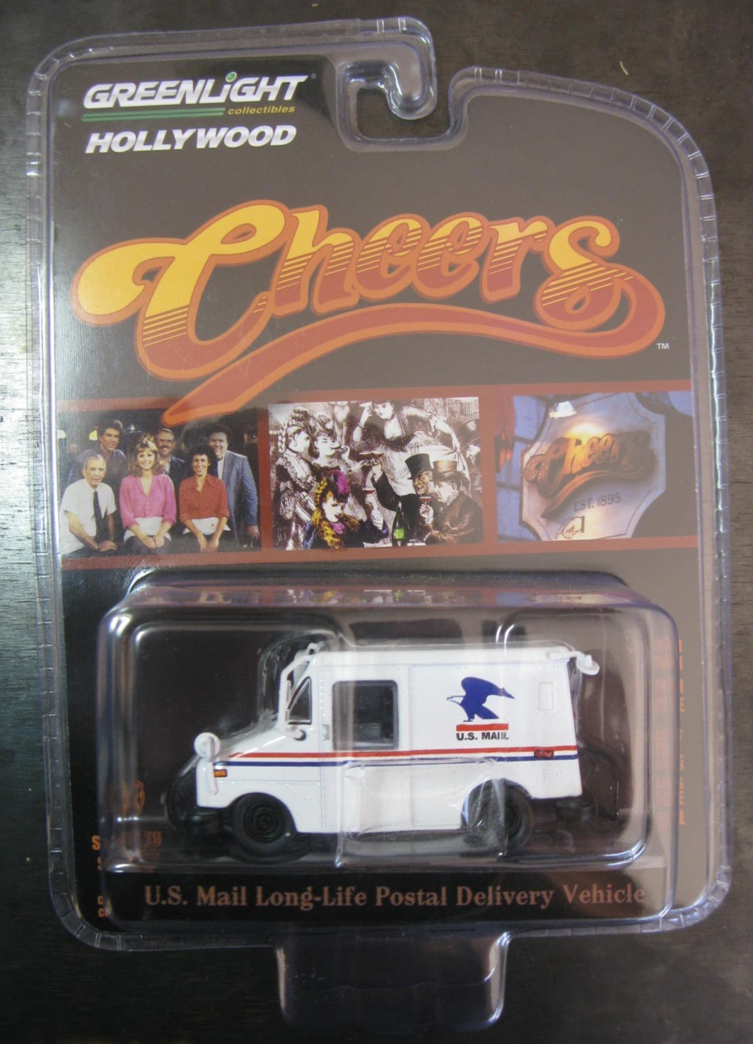 Cheers Cliff Clavin USPS Grumman LLV Mail Truck! united states postal service