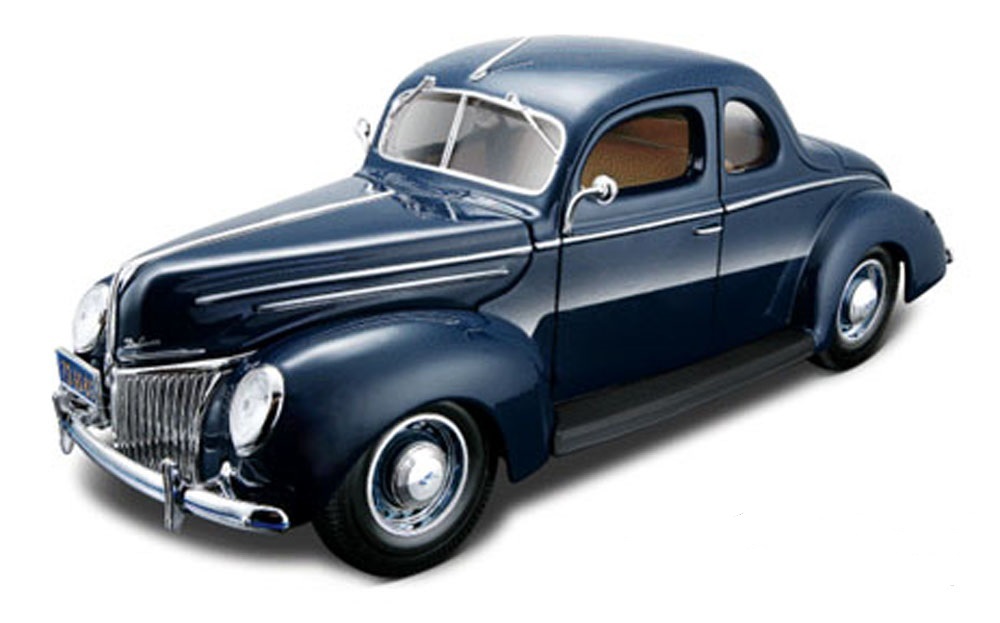 Ford 1930s Classic1 18Custom12Dream Built24Metal Model Concept Hot Rod Race Car
