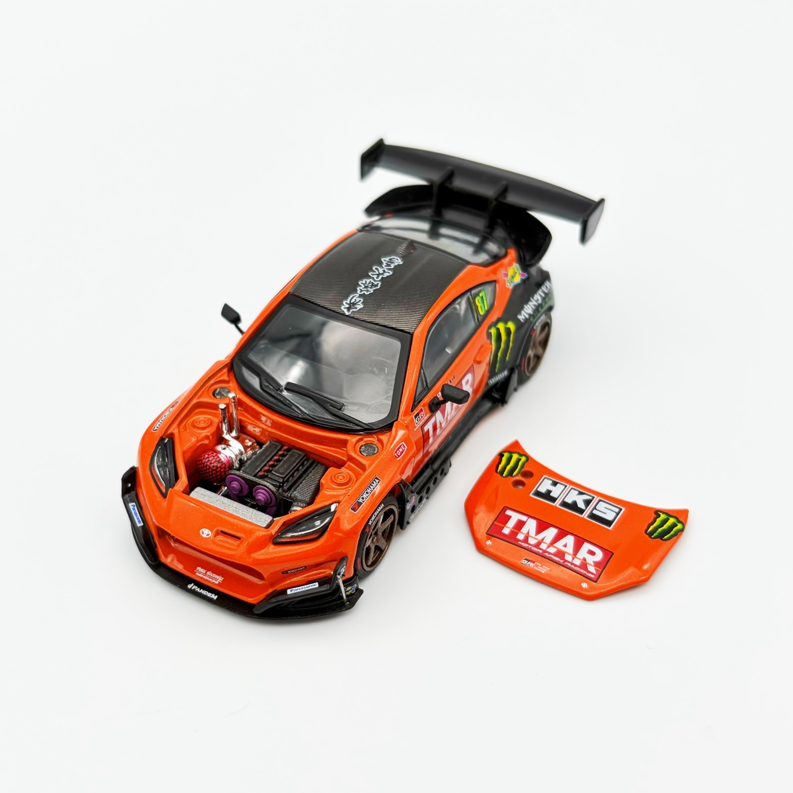 Pop Race 1:64 Pandem Toyota GR 86 Daigo Saito FDJ 2022 #265