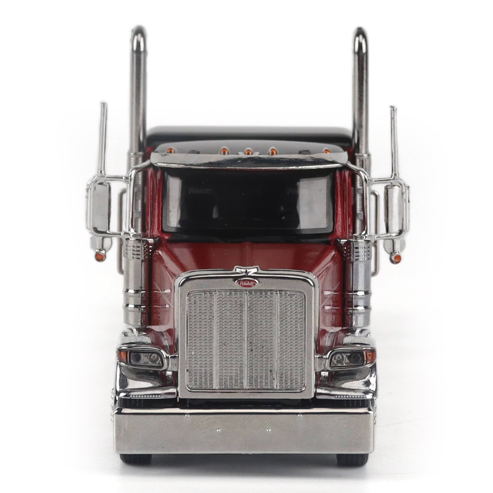 PETERBILT 589 TRUCK TRACTOR W/SLEEPER LEGENDARY RED 1/64 DIECAST MASTERS 71125