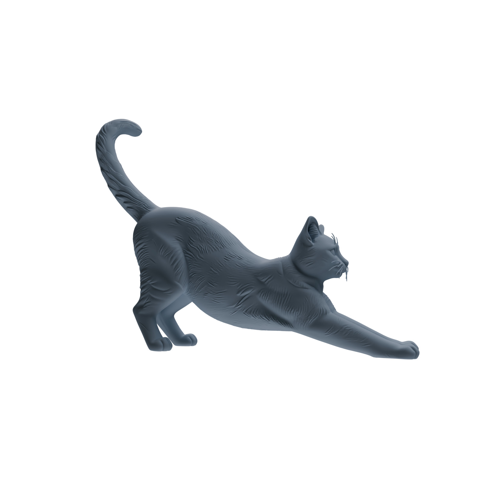 MRY-SFW 1/64/87/160 Cat Pose Model 4 pcs HO N Scale Miniatures Diorama