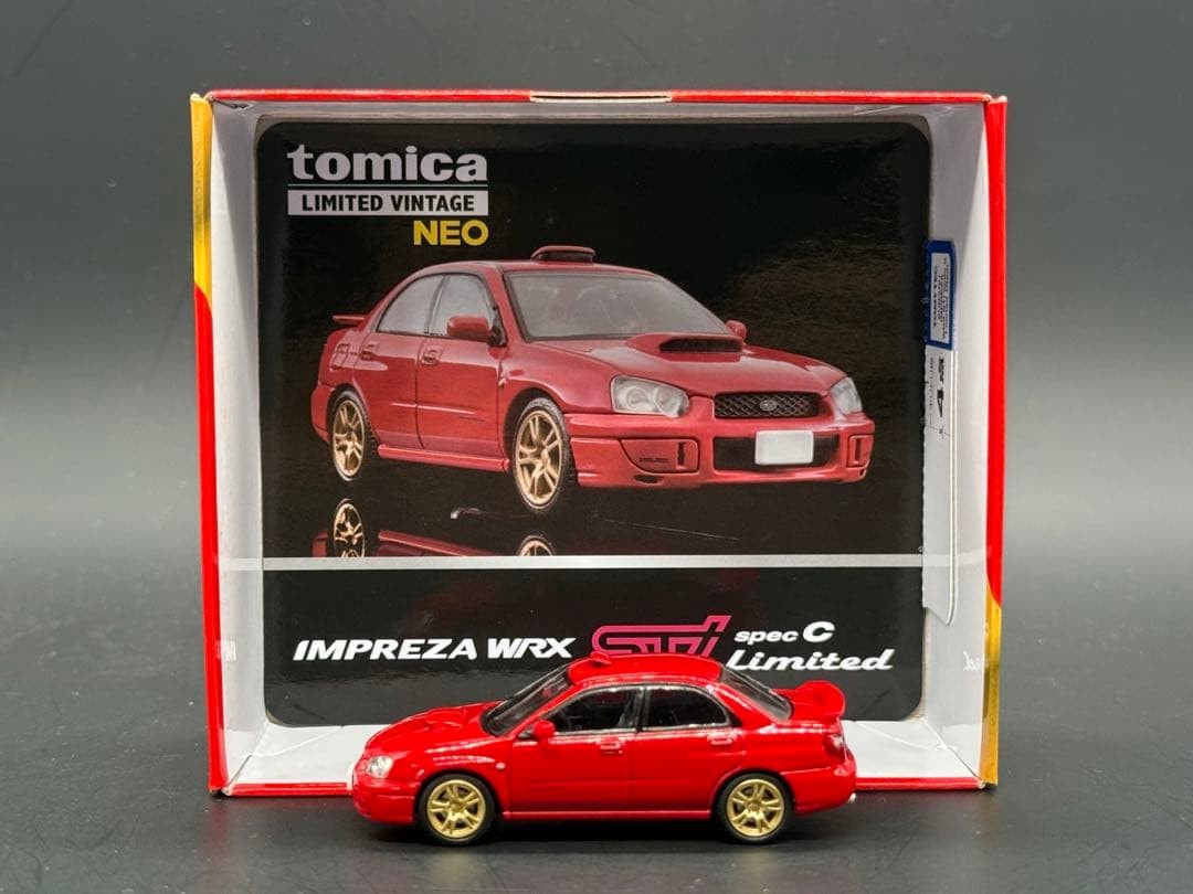 Tomica 1:64 Subaru Impreza WRX STi spec C