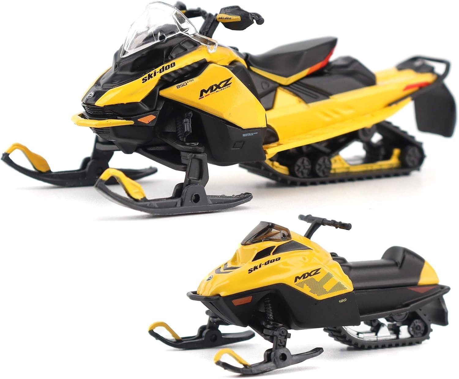 Diecast Masters BRP Bombardier Models 1:32 Scale Diecast Replica Ski-Doo MXZ Bli