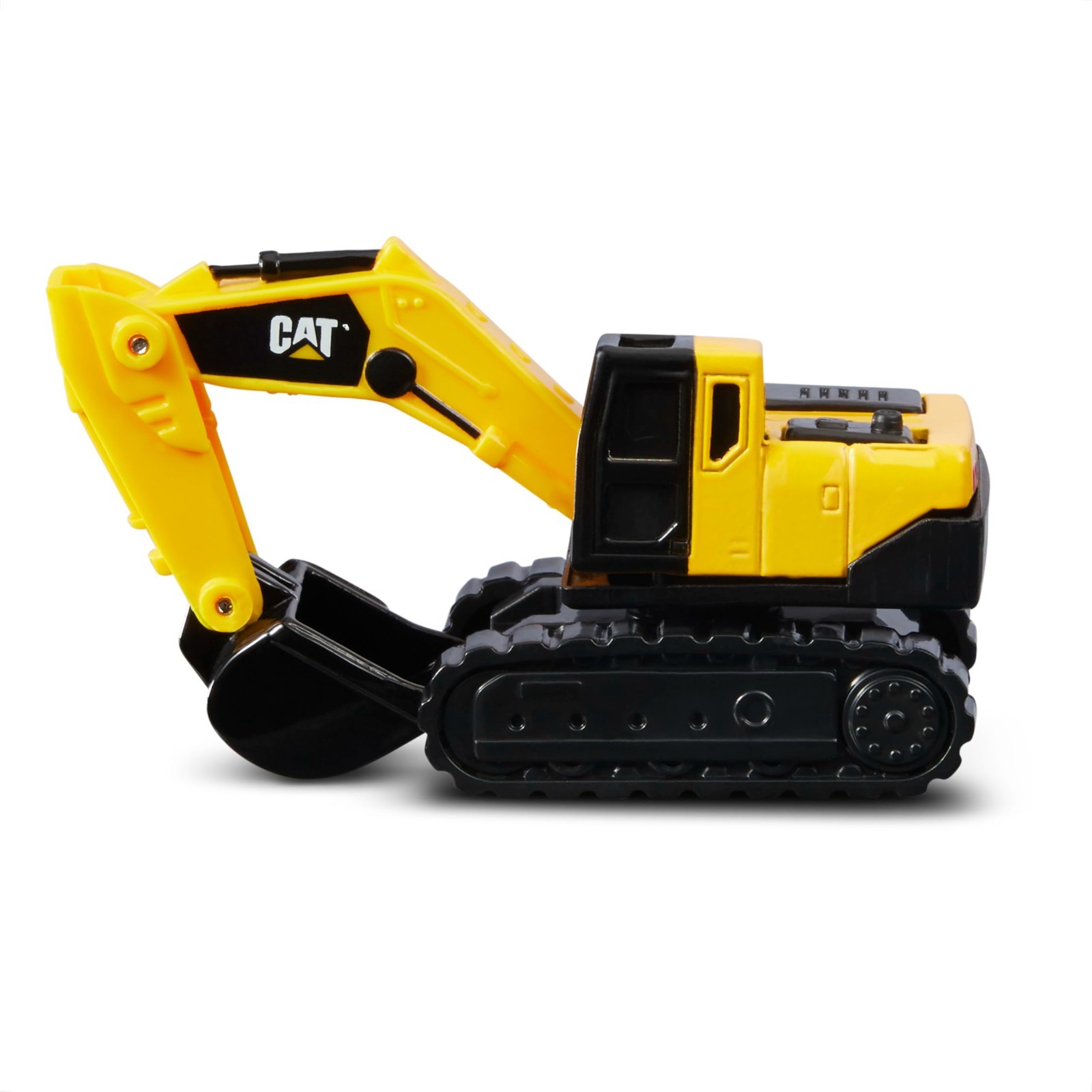 Construction Die Cast Metal Vehicles 3 Pack – Steam Roller, Excavator, Wheel Loa